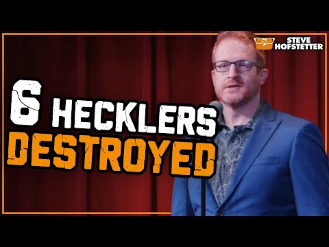 Six Australian Hecklers Owned - Steve Hofstetter