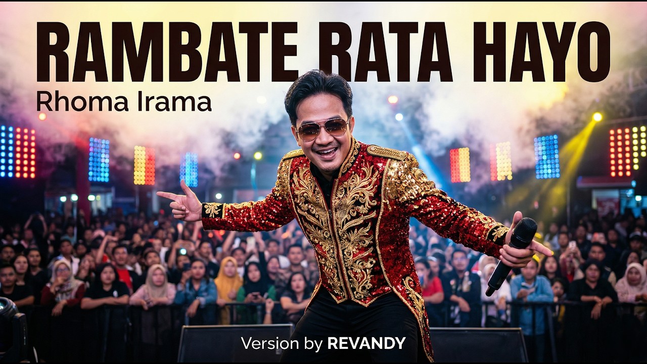 Rambate Rata Hayo - Rhoma Irama | Version By Revandy