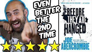 First Law: Before They Are Hanged (spoiler free review) by Joe Abercrombie