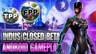 Indus Closed Beta Android Gameplay!! Indus Battle Royale||