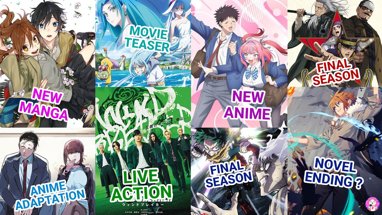 The Beginning After the End Novel Ending | WIND BREAKER Live-Action Movie | Golden Kamuy | MAO