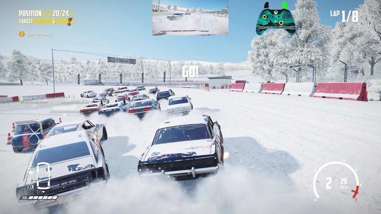 Wreckfest 24.02.09 Tournament Rumble Race - Rocket - YouTube