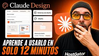 CLAUDE DESIGN en la práctica: Guía Completa para Principiantes ✍🏼