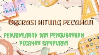 Matematika kelas 5 penjumlahan dan ...