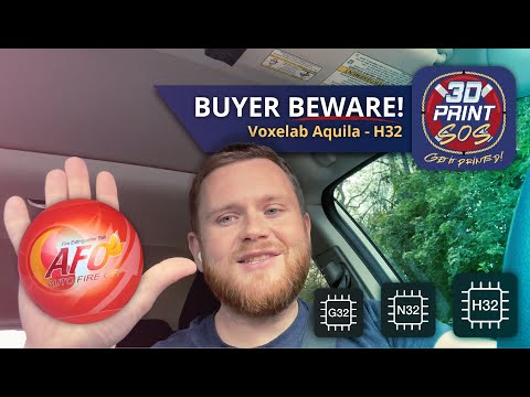 Voxelab Aquila H32 - Buyer Beware!