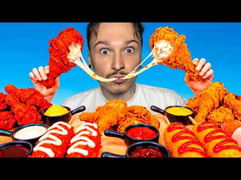 I NEED TO EAT IN THIS GAME... A LOT. (Roblox Mukbang)