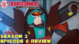 Transformers Robots in Disguise Season 2 Episode 6: Brainpower REVIEW