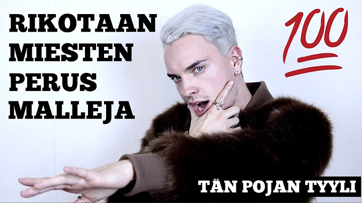 TAPPOUHKAUKSIA TYYLINI TAKIA