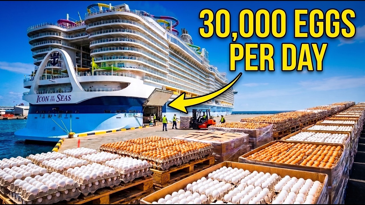 Why It Costs $1 Million Per Day To Run Icon of the Seas… — Transcript