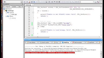 Utilisation de SDL_image.h