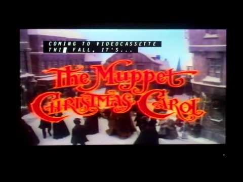 Opening to Alvin and the Chipmunks: Alvin's Christmas Carol 1993 VHS