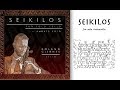 SOTO - Seikilos, for solo cello (Roland Gjernes, cello)