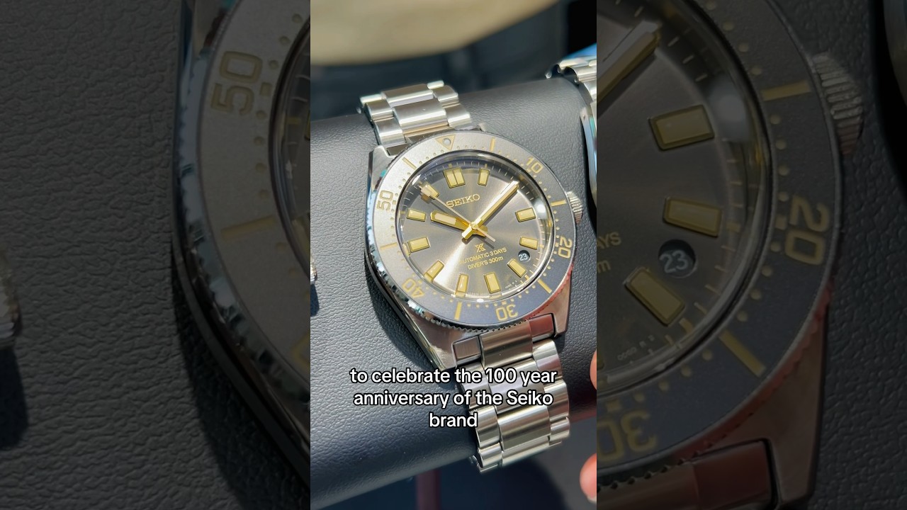 The latest Seiko release! Let’s talk about it. 
