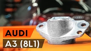 Údržba Audi A1 Sportback 8x 2017 - návod na obsluhu