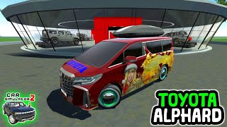 Car Simulator 2  Unlock New Update Car TOYOTA ALPHARD