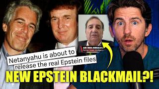 Trump's Iran Peace Deal Could Be Sabotaged By New Epstein Files Material Says Former Israeli Agent
