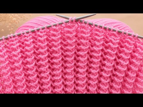Easy Beautiful Knitting Pattern for Sweater | New Knitting Design 2026 | Hand Knitting Tutorial