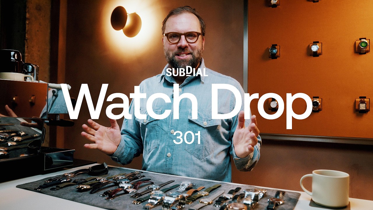 The £45,000 Omega Nobody Talks About | Drop #301 - YouTube - Subdial