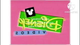 Disney Videos 1995 UK Effects