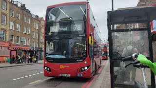 FRV: London Route 78 | Shoreditch  Nunhead | GAL MHV52 (BV66 VGZ)