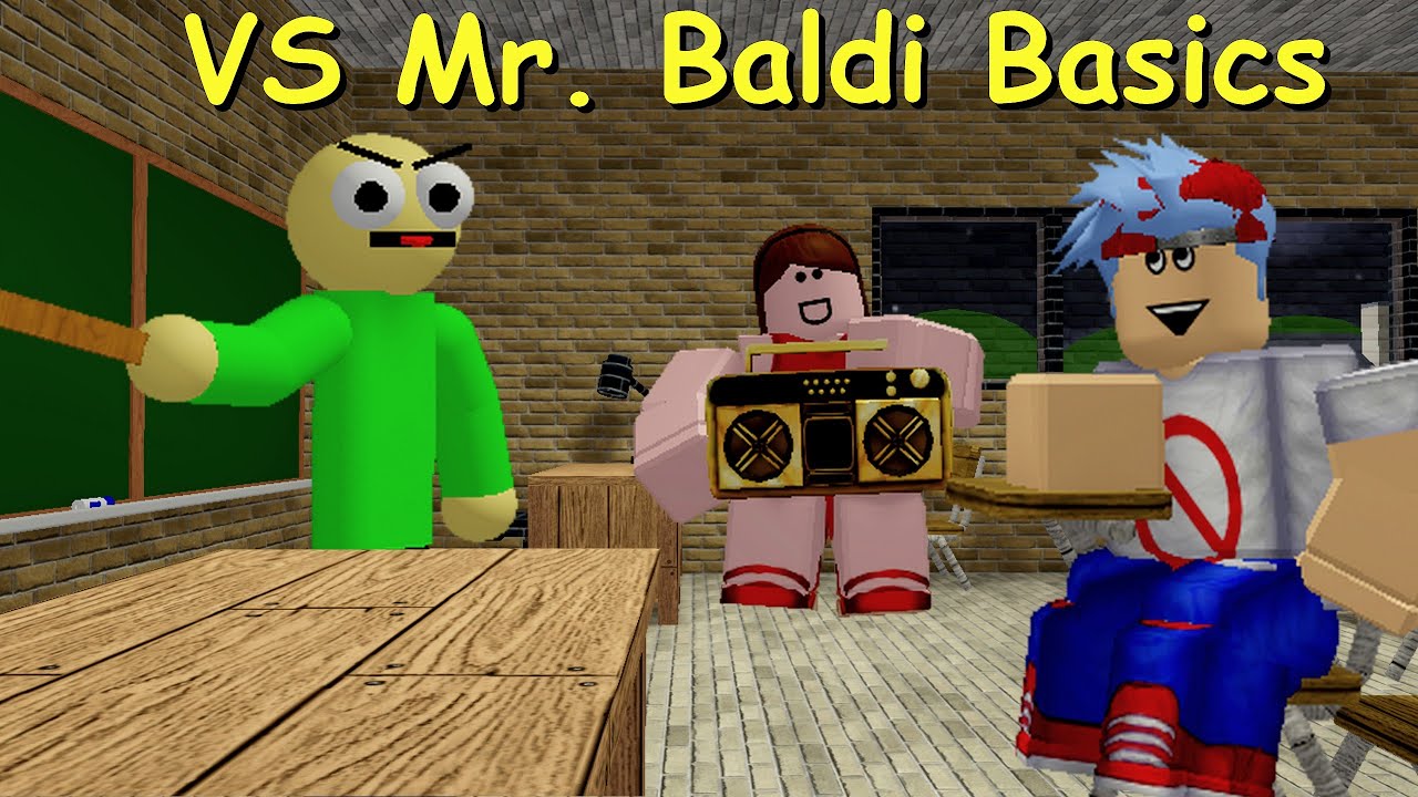 Baldi's Basics Classic - Mod - Friday Night Funkin': Vs Mr. Baldi Basics Full Week [Fnf Mod/hard]