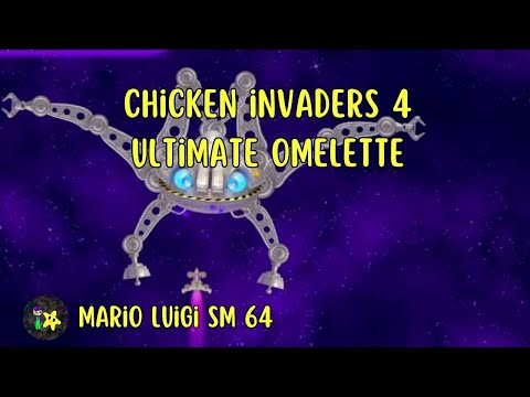 Chicken Invaders 4 Ultimate Omelette Part 2 