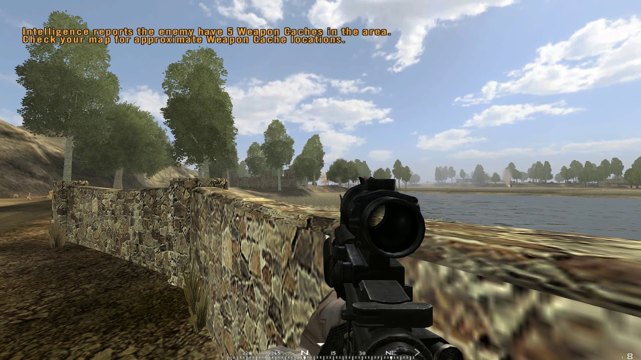 BF2 PR когда ты помечен смертью