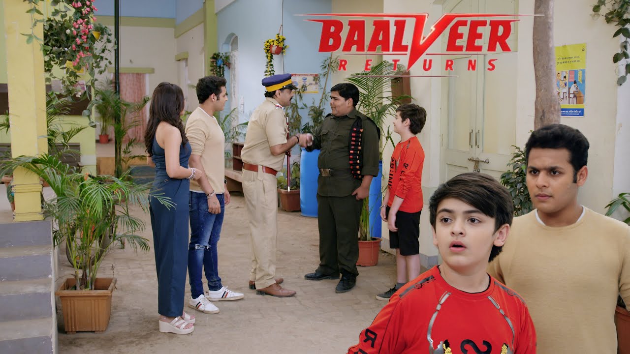 Chintu Don बनकर कर रहा था सोसायटी में गलत काम Police ने रंगे हाथों पकड़ा || Baalveer Returns