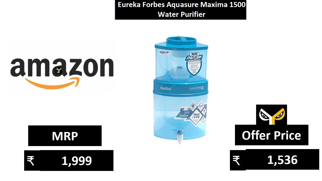 Buy Aquasure Maxima 4000 Water Purifier Online