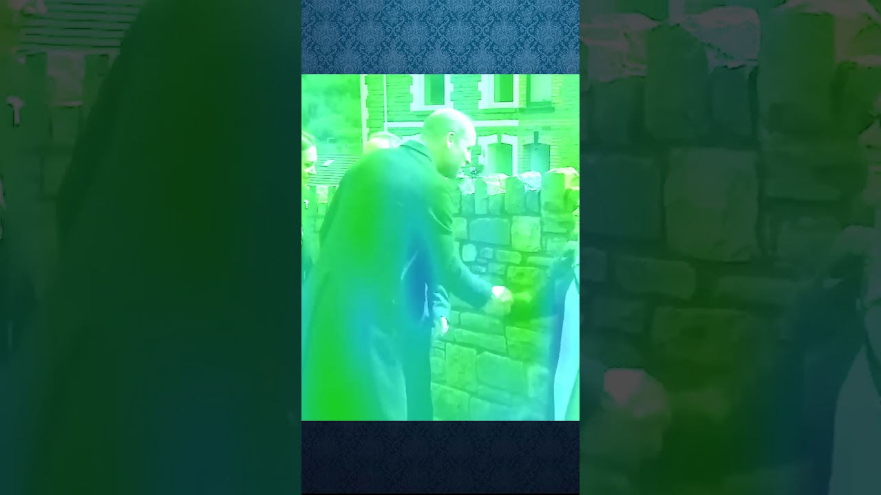 Prince William Royal Elegance in Aberfan