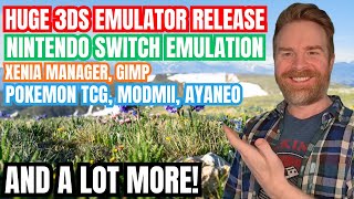 HUGE 3DS Emulation Breakthrough, Switch Emulation Improvements, MODMii Wii U and A LOT more...