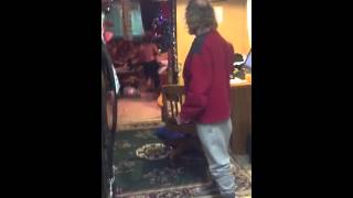 Boy gets Silly Stringed