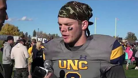 Post-Game Interview: Connor Regan