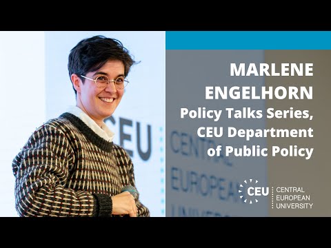Marlene Engelhorn - Policy Talks: Let’s Talk About Tax, Maybe?