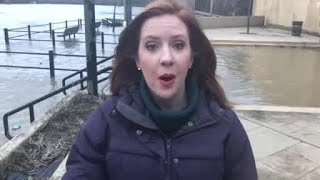 Reporter Update: Heavy Rains Cause Flooding In Brownsville
