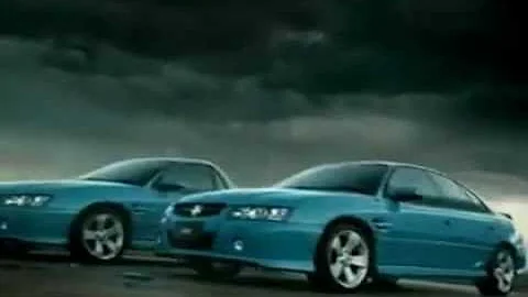 Holden Commodore & Ute TV Commercial