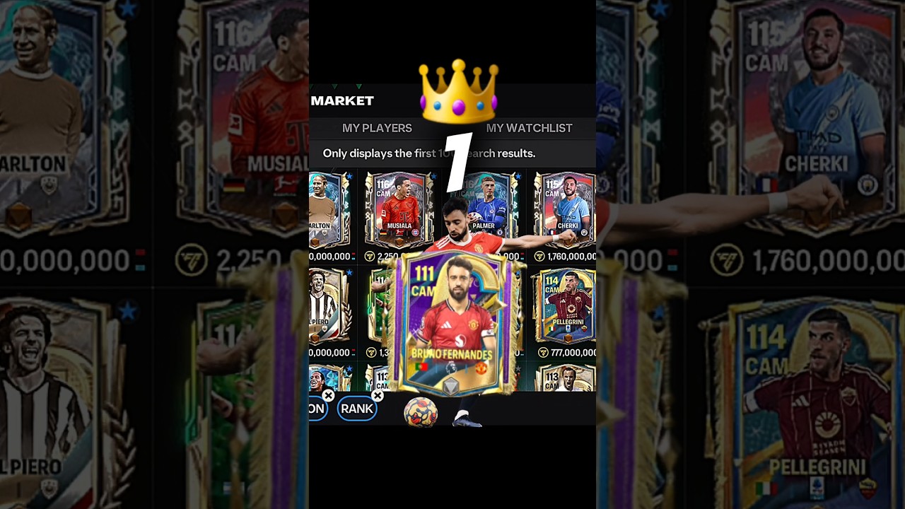 🔥TOP 10 BEST CAM IN FC MOBILE(UPDATE CAPTAINS WEEK 2)