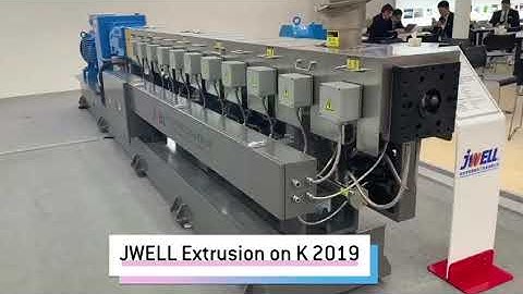 JWELL Twin Screw Extruder Machine-Compounding
