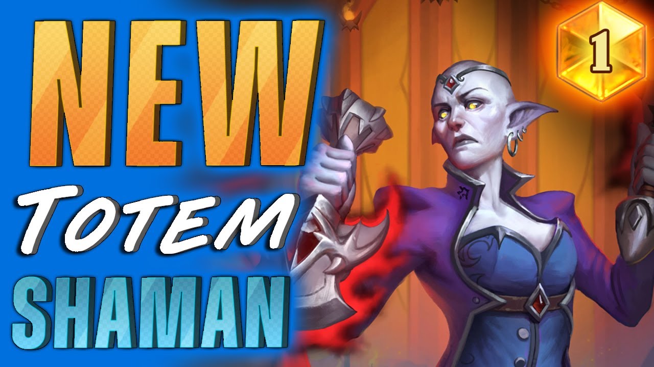 This GENIUS Deck PROVES Shaman isn't Bad  - Totem Shaman - Hearthstone
