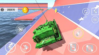 Extreme Racing Tank Stunts #7 | Gameplay Android screenshot 5