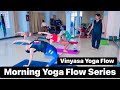Morning Yoga Flow Series ~ Vinyasa Yoga Flow #vietnam #yoga #vinyasa