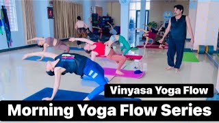 Morning Yoga Flow Series ~  Vinyasa Yoga Flow #vietnam #yoga #vinyasa 