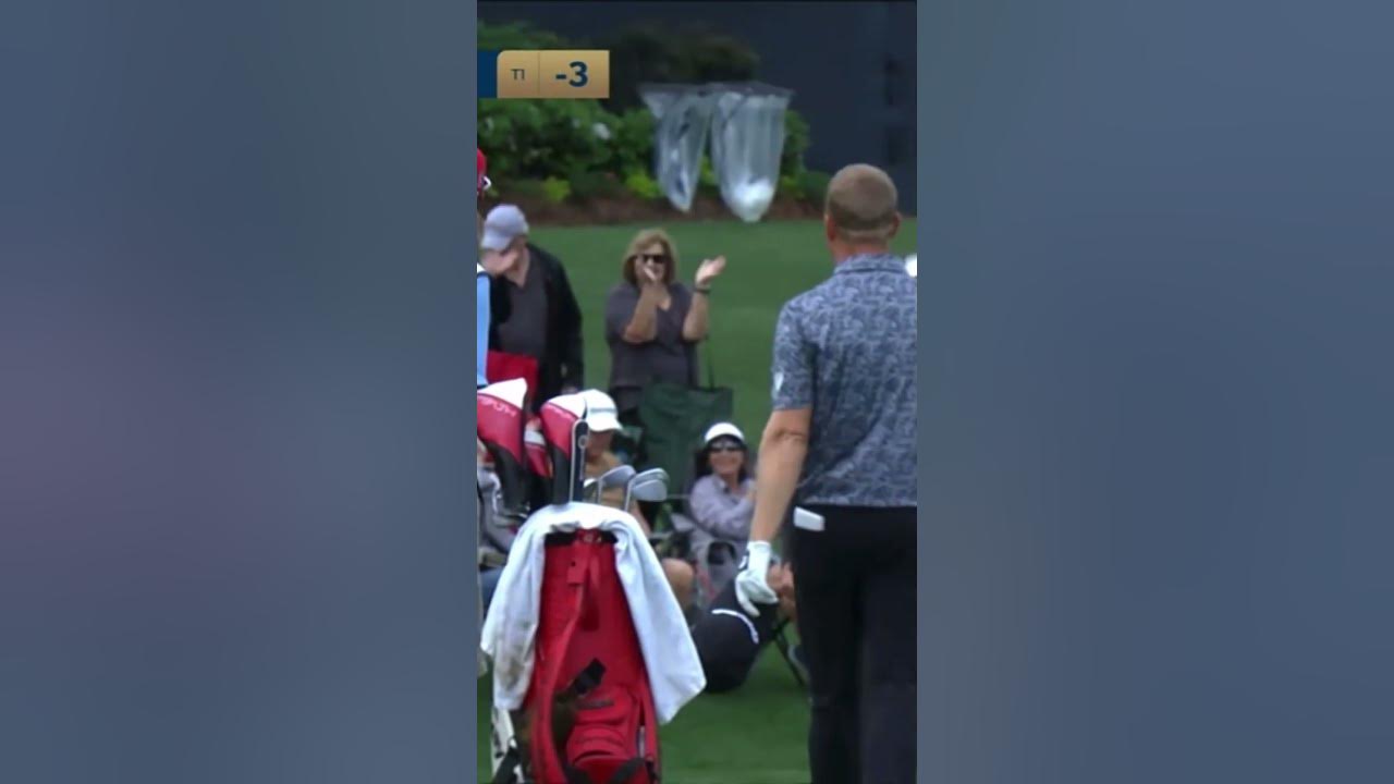 Hayden Buckley Ace Hole in One at the Players holeinone ace YouTube