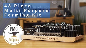 43 Piece Multi-Purpose Forming kit