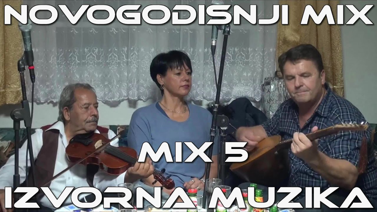 NOVOGODISNJI MEGA MIX IZVORNE MUZIKE (MIX_5) 2025 | KOKTEL MIX (UZIVO)