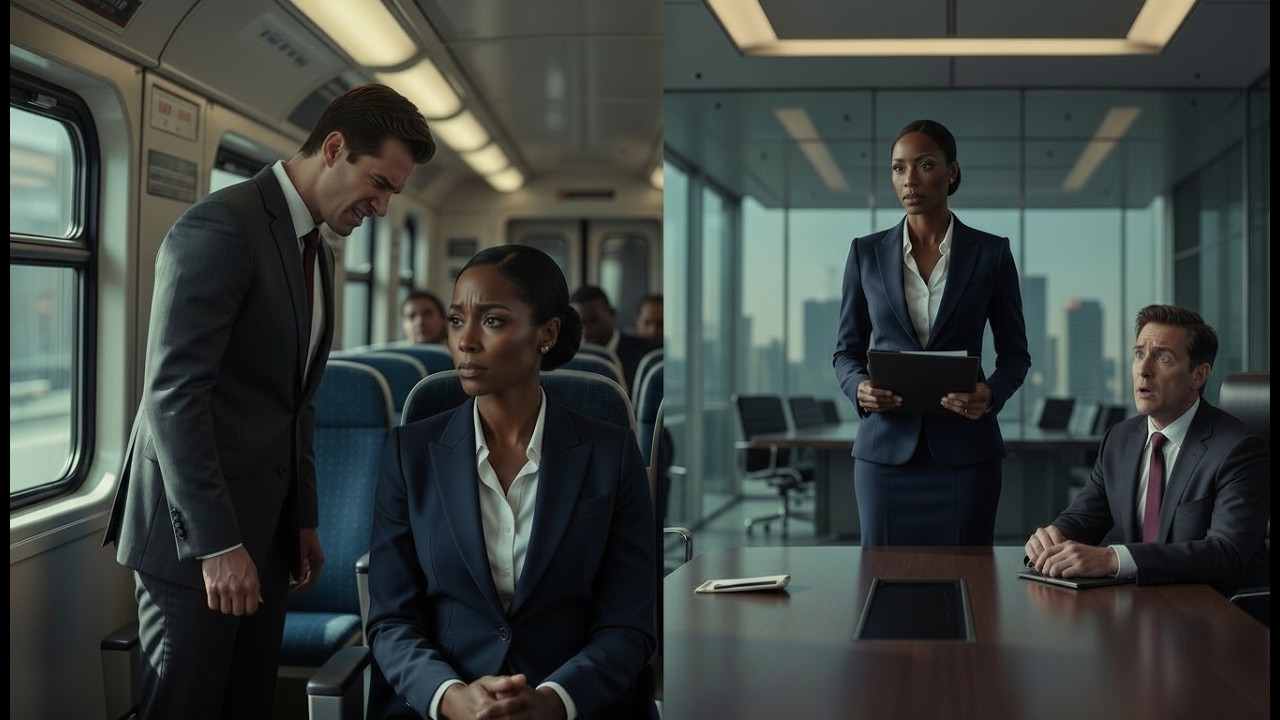 He Refused to Sit Beside a Black Woman — 24 Hours Later, He Was Begging for His Job
