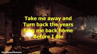 Sing Me Back Home by Merle Haggard and The Strangers - 1967 (with lyrics)