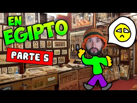 Video: ¿Venden tarjetas de regalo en Egipto?