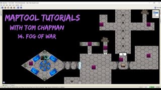 MapTool Tutorial - 14. Fog of War