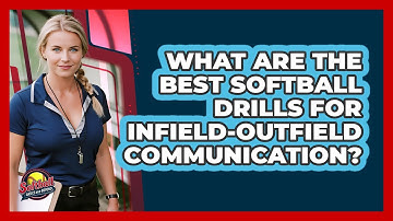 What Are The Best Softball Drills For Infield-outfield Communication? - Softball Basics and Beyond
